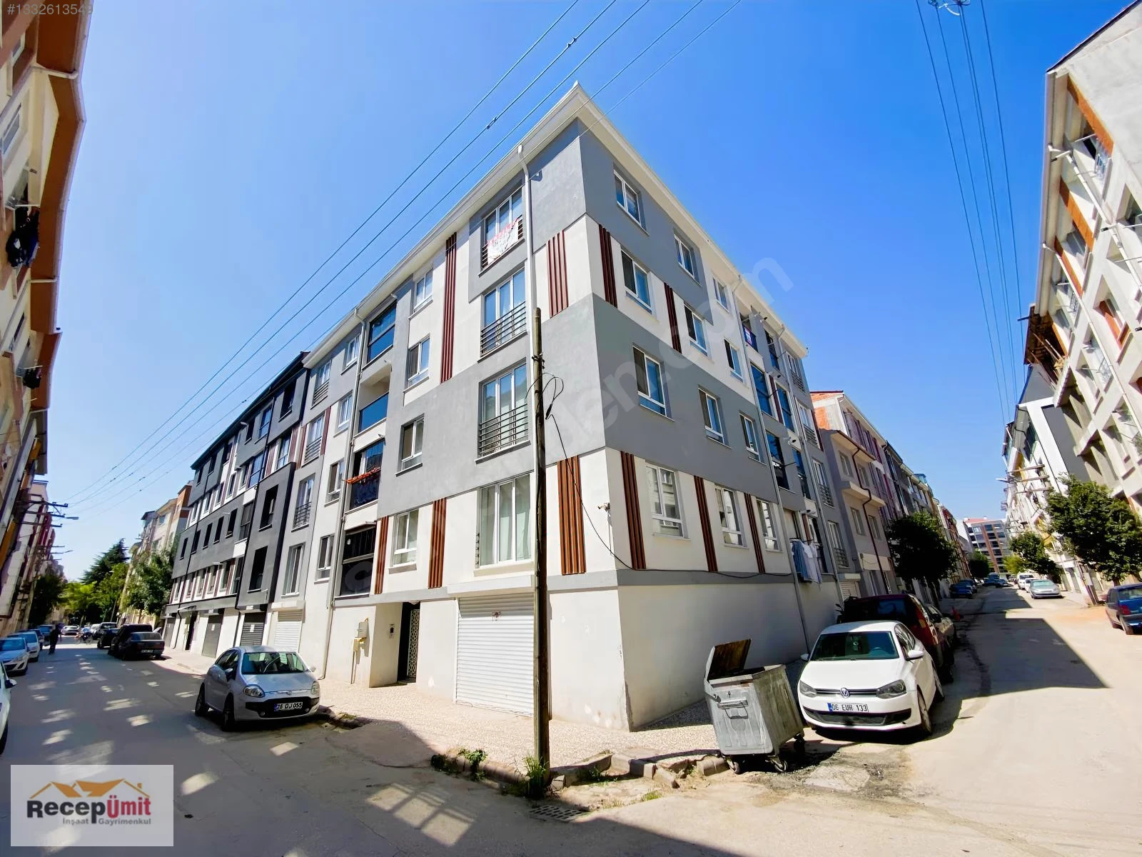FATİH MH. İSKANLI, KÖŞEBAŞI 3+1 SATILIK DAİRE.